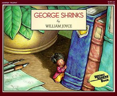 Book cover for George Shrinks