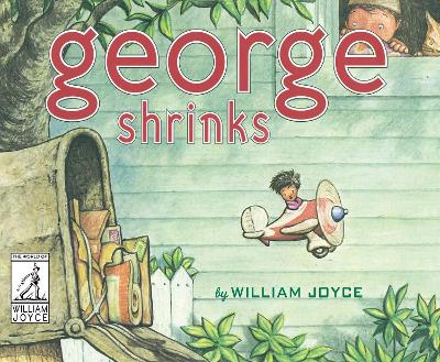 Book cover for George Shrinks