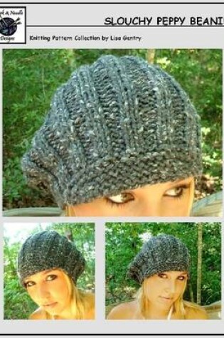 Cover of Slouchy Peppy Beanie Hat - Knitting Pattern
