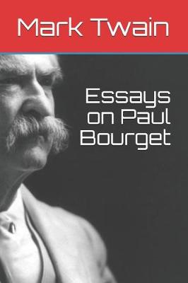 Book cover for Essays on Paul Bourget