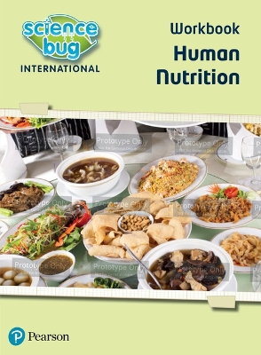 Cover of Science Bug: Human nutrition Workbook