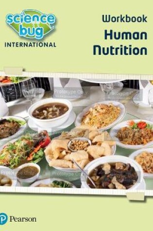 Cover of Science Bug: Human nutrition Workbook