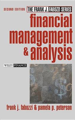 Cover of Financial Management and Analysis