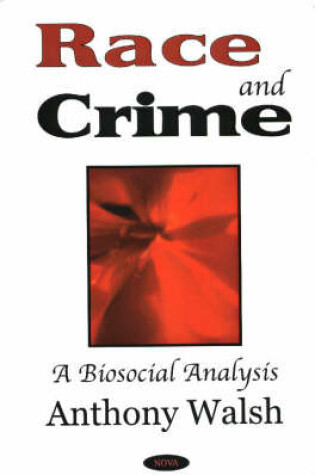 Cover of Race & Crime