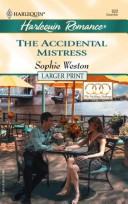 Book cover for The Accidental Mistress the Wedding Challenge