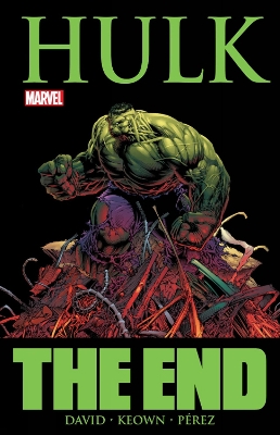 Book cover for Hulk: The End