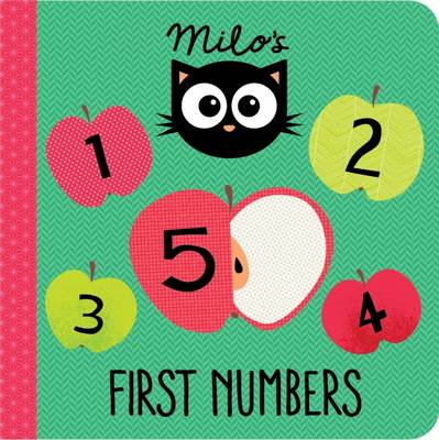 Book cover for Milo's First Numbers