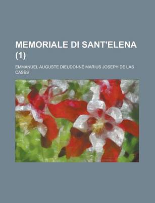 Book cover for Memoriale Di Sant'elena (1 )