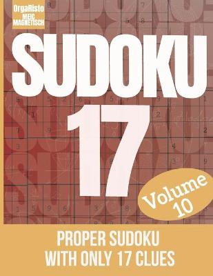 Book cover for Sudoku 17 volume 10