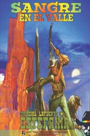 Cover of Sangre en el valle (Colección Oeste)