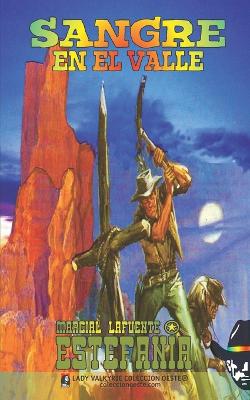 Book cover for Sangre en el valle (Colección Oeste)