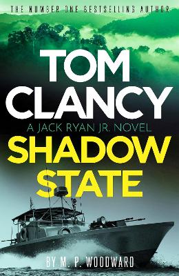 Book cover for Tom Clancy Shadow State