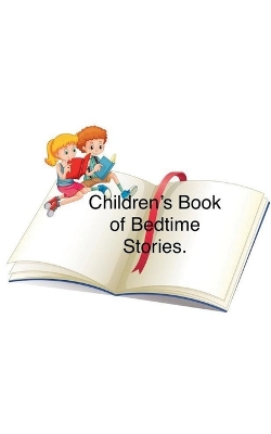 Book cover for Childrens Book of Bedtime Stories.