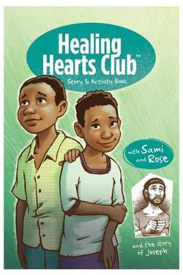 Book cover for Healing Heart's Club Story & Activity Book