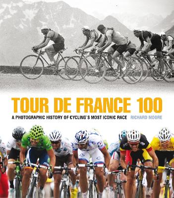 Book cover for Tour de France 100