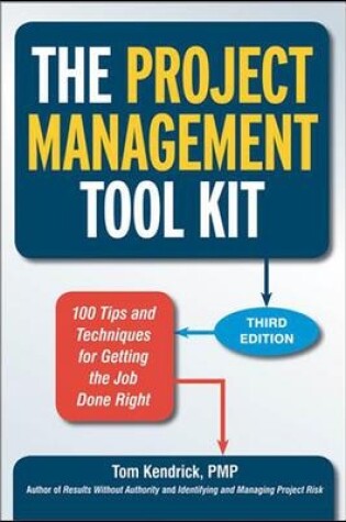 Cover of The Project Management Tool Kit