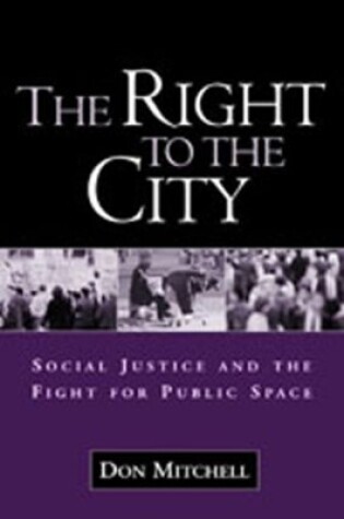 Cover of The Right to the City