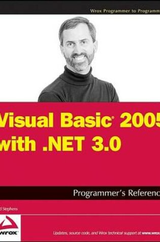 Cover of Visual Basic 2005 with .Net 3.0 Programmer's Reference