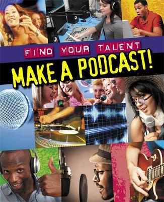 Book cover for Make a Podcast!