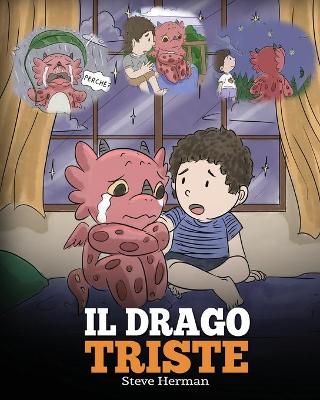 Book cover for Il drago triste