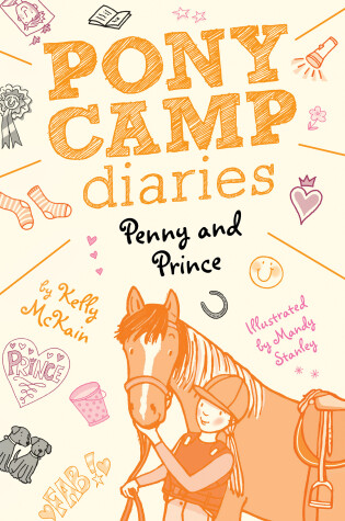 Book cover for Penny and Prince