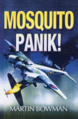 Book cover for Mosquitopanik!