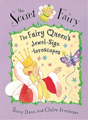 Book cover for The Fairy Queen's Jewel-Sign Horoscopes Book