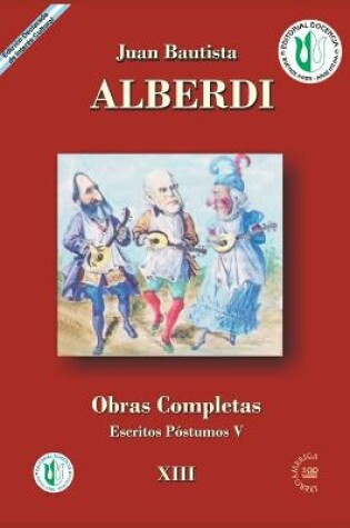 Cover of Juan Bautista Alberdi 13