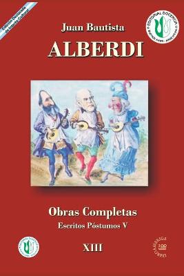Book cover for Juan Bautista Alberdi 13