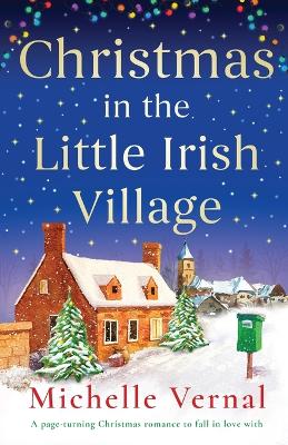 Book cover for Christmas in the Little Irish Village