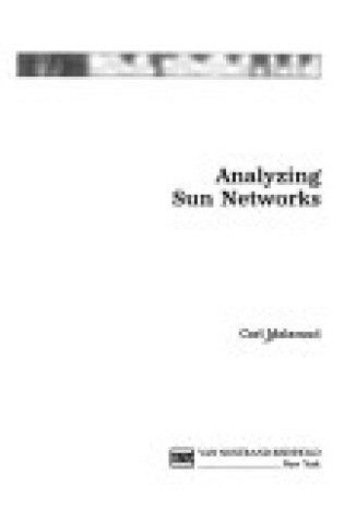 Cover of Analyzing SUN Networks