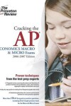 Book cover for Cracking the AP Economics Macro & Micro Exams