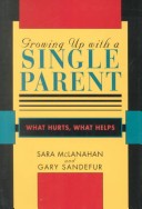 Book cover for Growing Up with a Single Parent