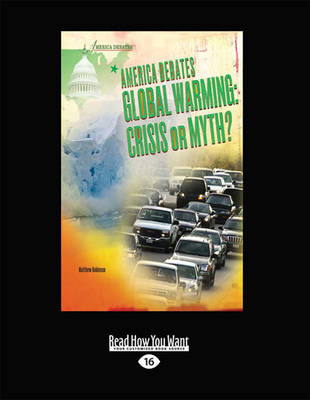 Book cover for America Debates-Global Warming: Crisis or Myth?