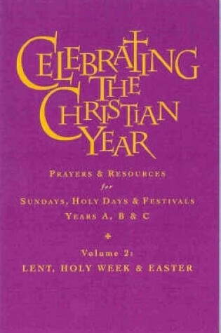 Cover of Celebrating the Christian Year - Volume 2