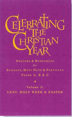 Book cover for Celebrating the Christian Year - Volume 2