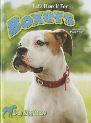 Book cover for Let's Hear It for Boxers