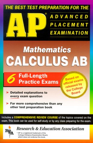 Cover of Mathematics Calculus AB