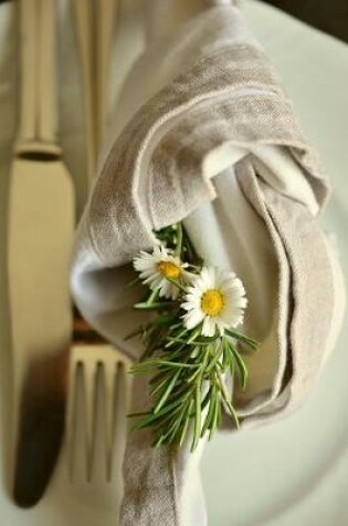 Cover of Dandelion Flowers in a Napkin Journal