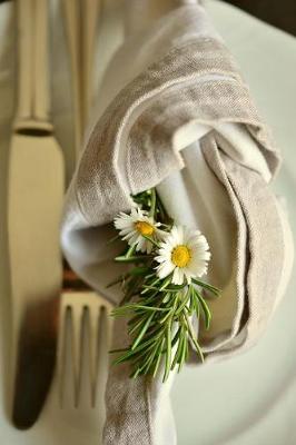 Book cover for Dandelion Flowers in a Napkin Journal