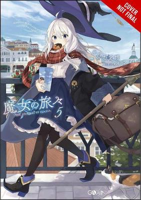 Cover of Wandering Witch: The Journey of Elaina, Vol. 5 (light novel)