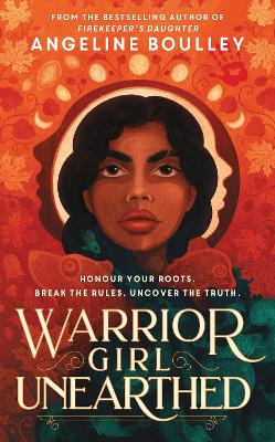 Book cover for Warrior Girl Unearthed