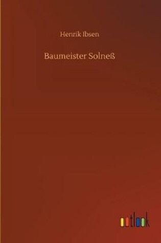 Cover of Baumeister Solneß