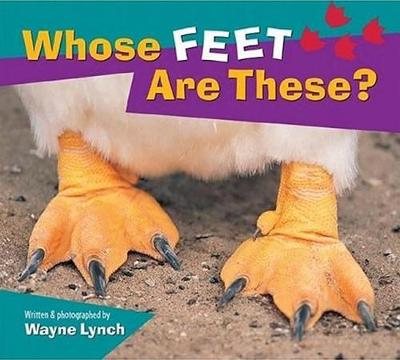 Book cover for Whose Feet are These?