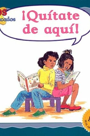 Cover of Quitate de Aqui!