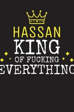 Cover of HASSAN - King Of Fucking Everything