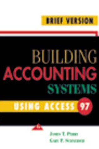 Cover of Building Accounting Systems