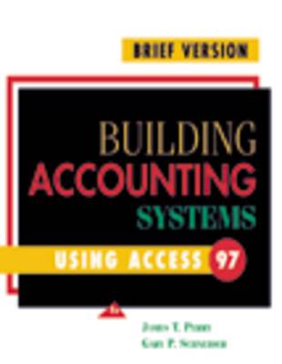 Book cover for Building Accounting Systems