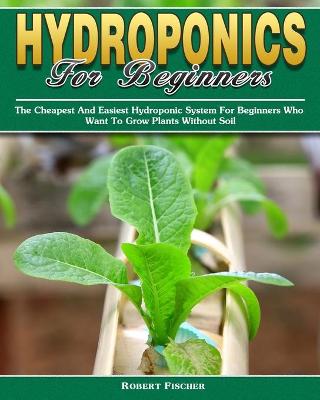 Book cover for Hydroponics For Beginners