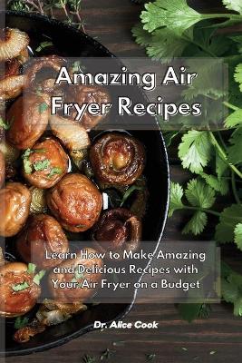 Book cover for Amazing Air Fryer Recipes